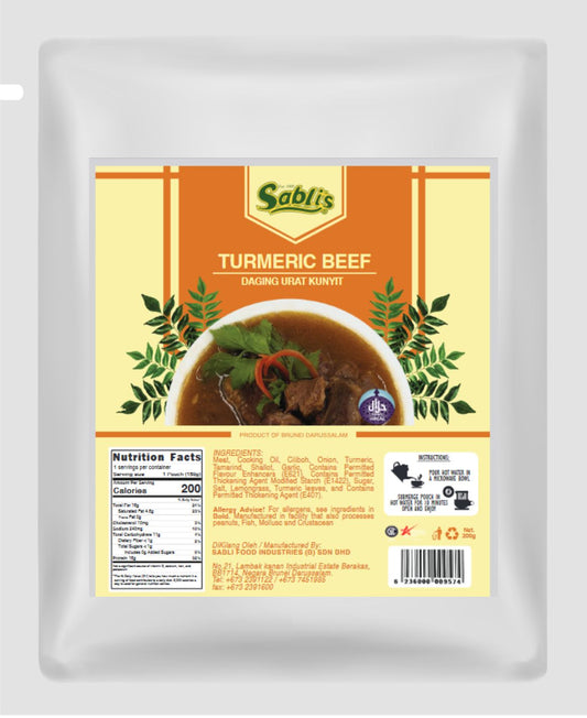 Turmeric Beef Tendon
