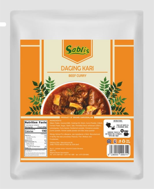 Beef Curry