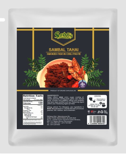 Smoked Fish In Chili Paste
