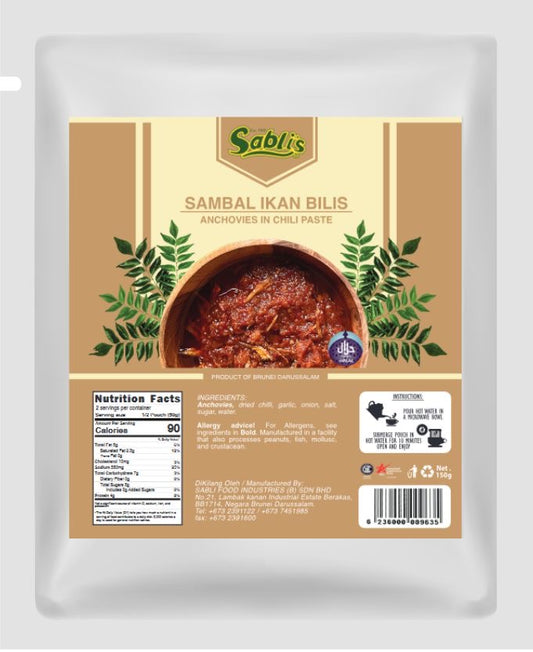 Anchovies in Chili Paste