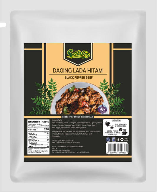 Black Pepper Beef