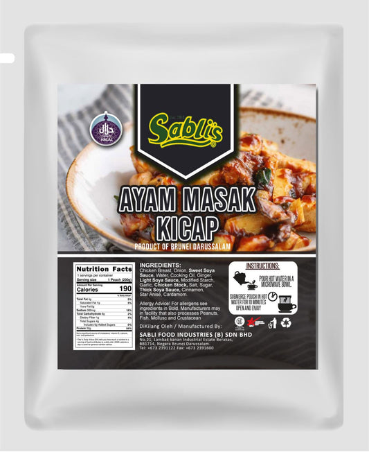 Soy Chicken