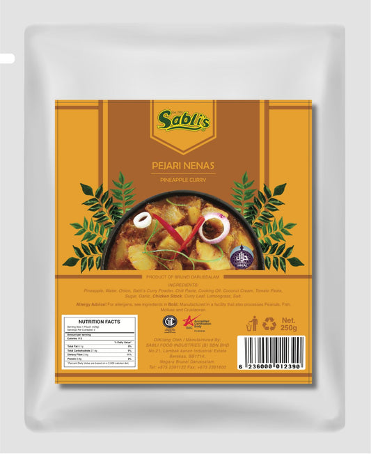 Pineapple Curry Paste