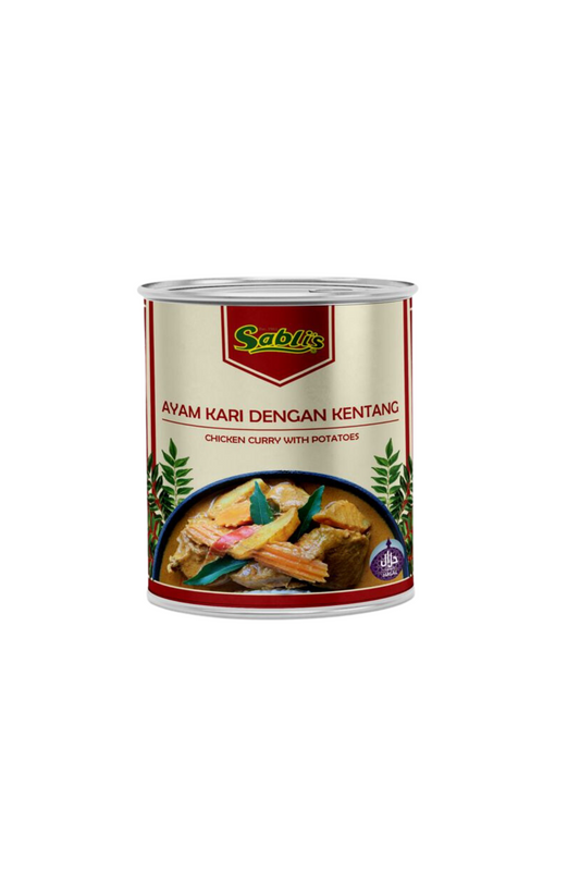 Chicken Curry With Potatoes