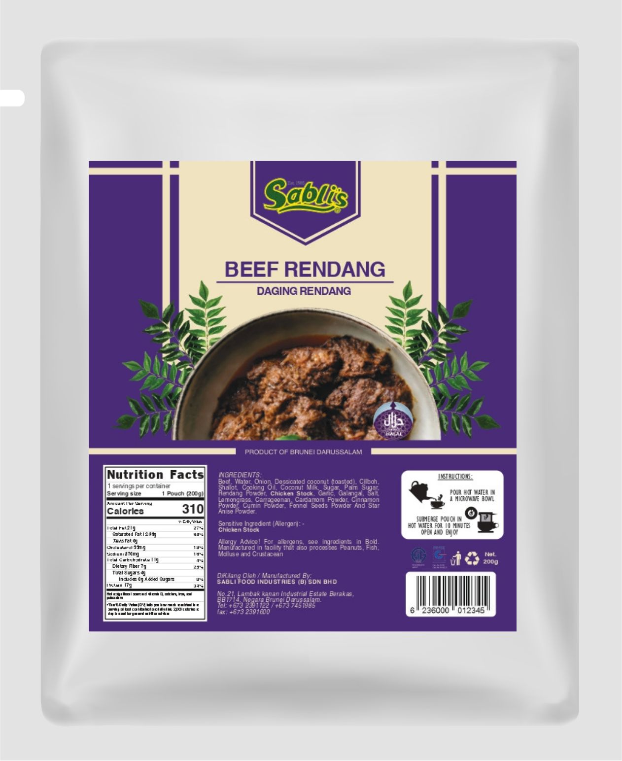 Beef Rendang