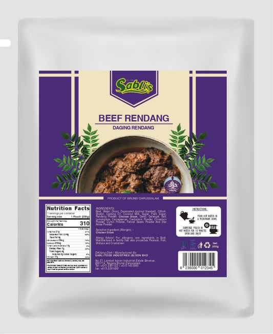 Beef Rendang