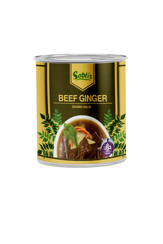 Beef Ginger