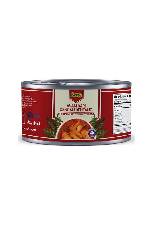 Chicken Curry With Potato