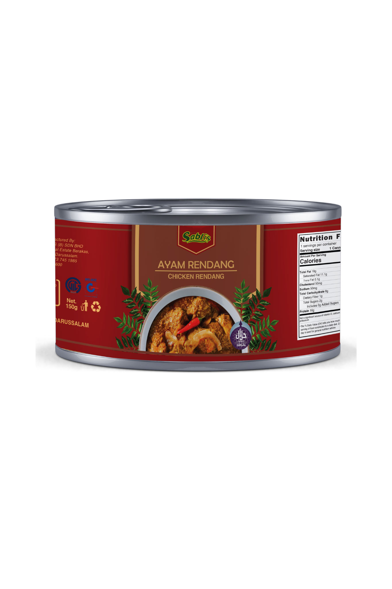 Chicken Rendang