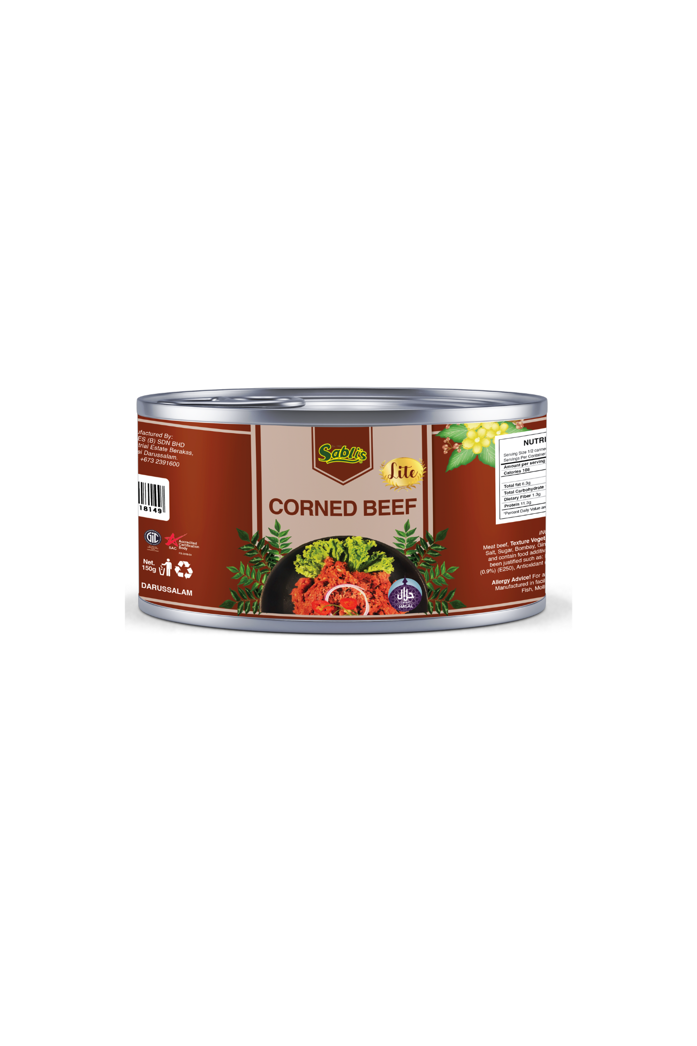 Corned Beef Lite