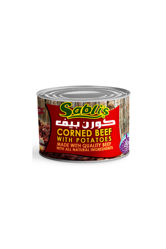 Corned Beef With Potato