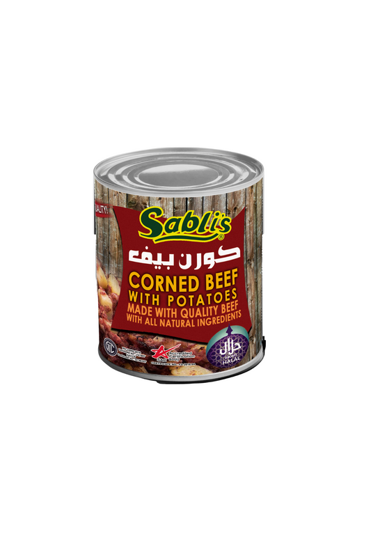 Corned Beef With Potato