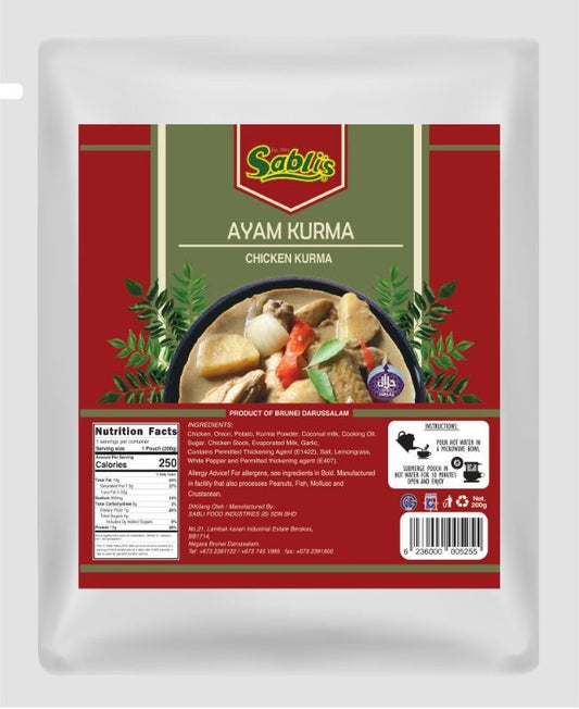 Chicken Kurma