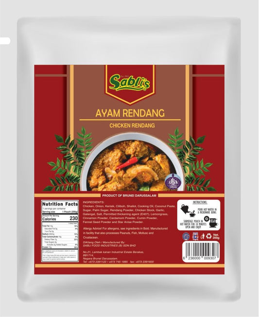 Chicken Rendang