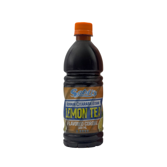 Lemon Tea Cordial