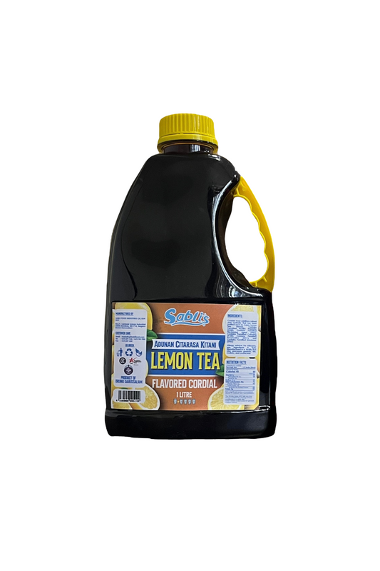 Lemon Tea Cordial