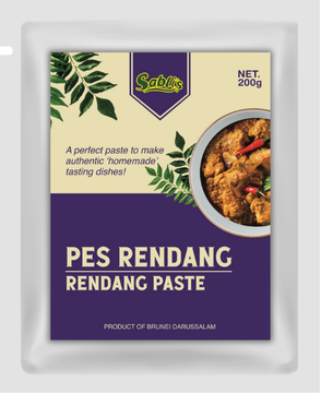 Rendang Paste