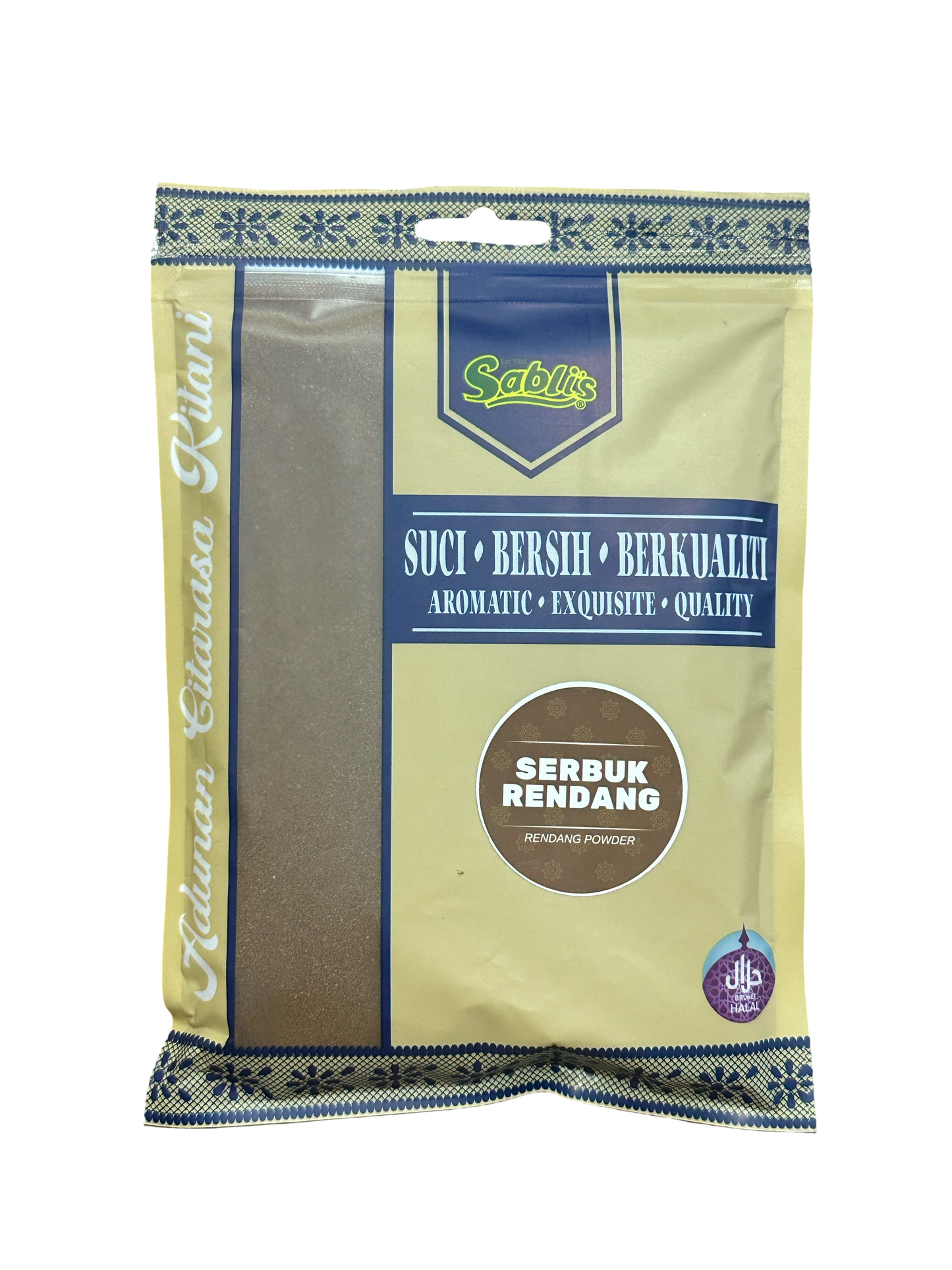 Serbuk Rendang