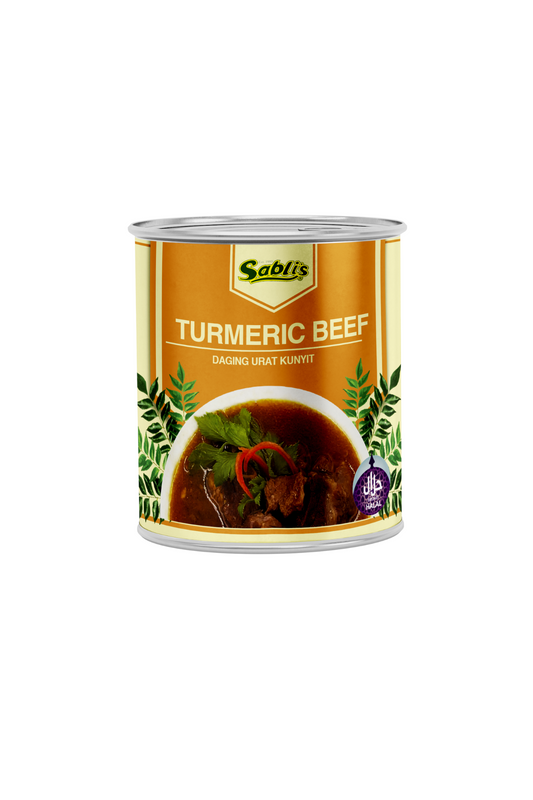 Turmeric Beef Tandon