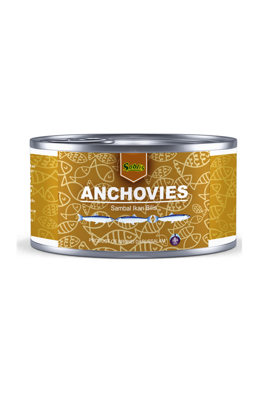 Anchovies Sambal